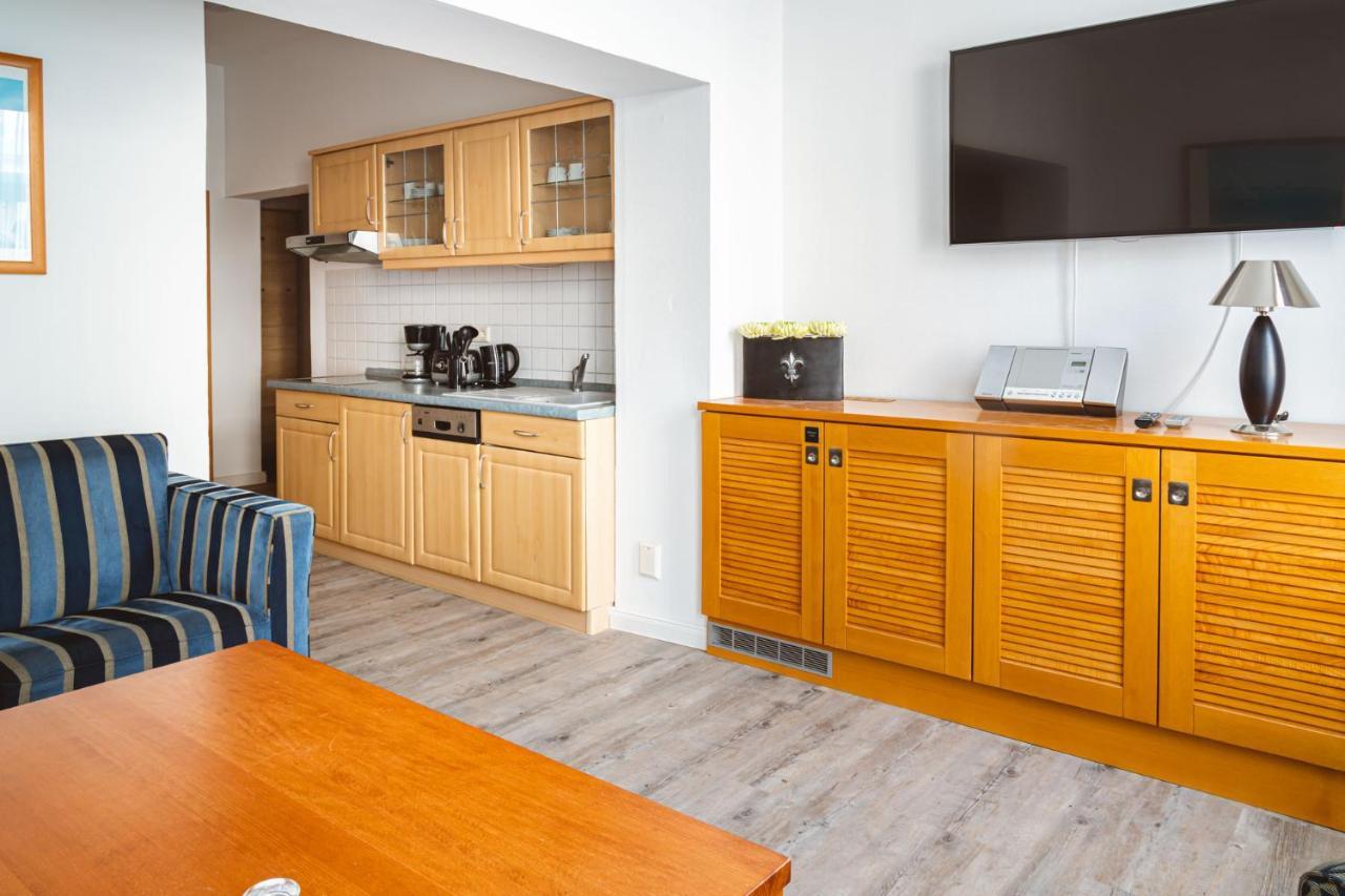 Hanse Appartments II Warnemuende Mit Parkplatz Rostock Luaran gambar