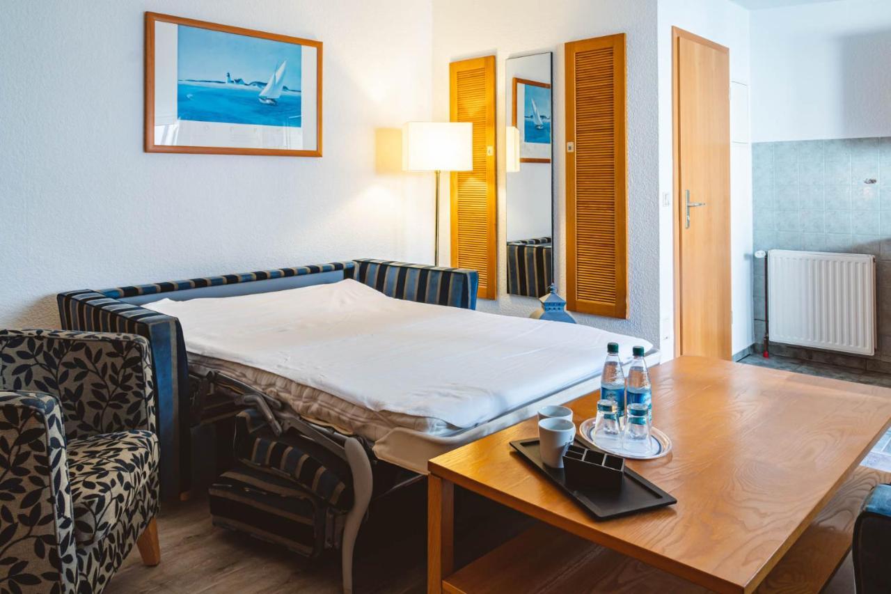 Hanse Appartments II Warnemuende Mit Parkplatz Rostock Luaran gambar